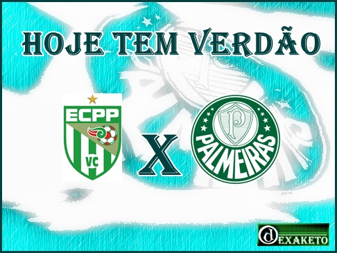 Vitoria da Conquista X Palmeiras - Dexaketo