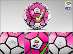 Nike Ordem 3 - Serie A TIM Official Ball 2015-2016