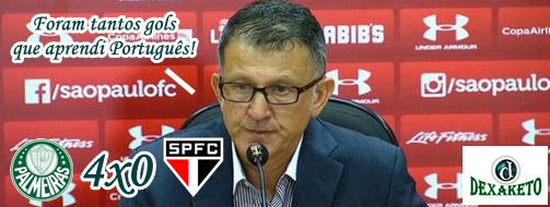 Palmeiras Goleia São Paulo