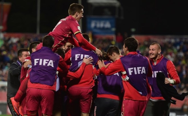 Servia Campea Mundial Sub-20