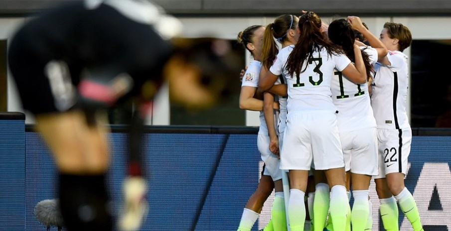 USA wins CHINA - FIFA WOMENS WORLD CUP CANADA 2015 - Dexaketo