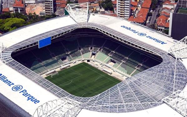 Allianz Parque - Arena Palestra