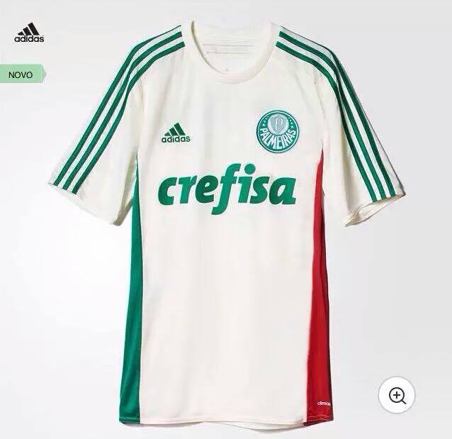 Camisa Branca Palmeiras
