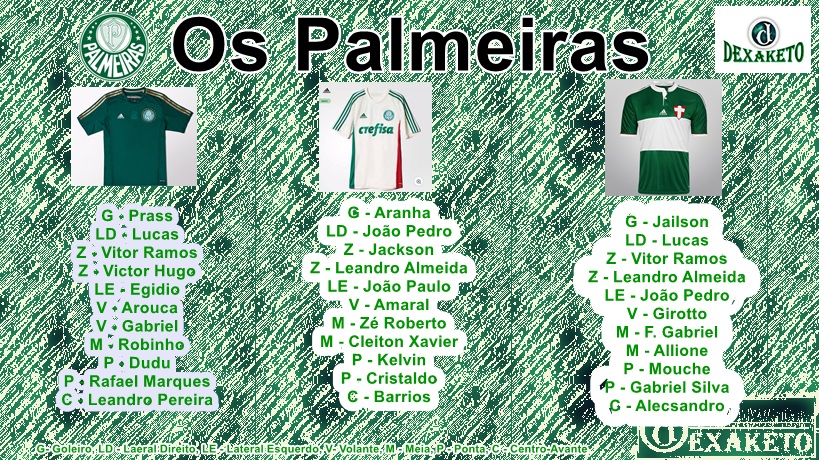 Os Palmeiras - Dexaketo