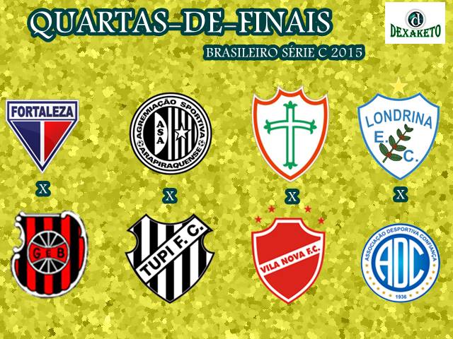 Quartas - Série C 2015 - Dexaketo