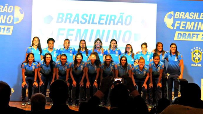 Seleção Feminina no Brasileirão Feminino 2015