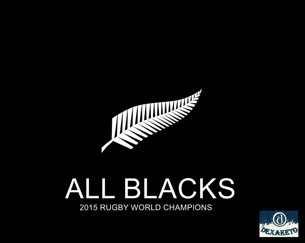 All Blacks - New Zealand - 2015 Rugby World Champions - Dexaketo