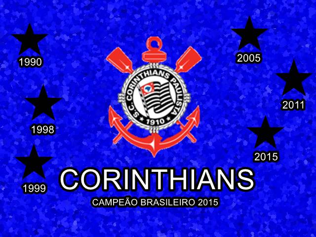 Corinthians - Campeão Brasileiro 2015 - Dexaketo