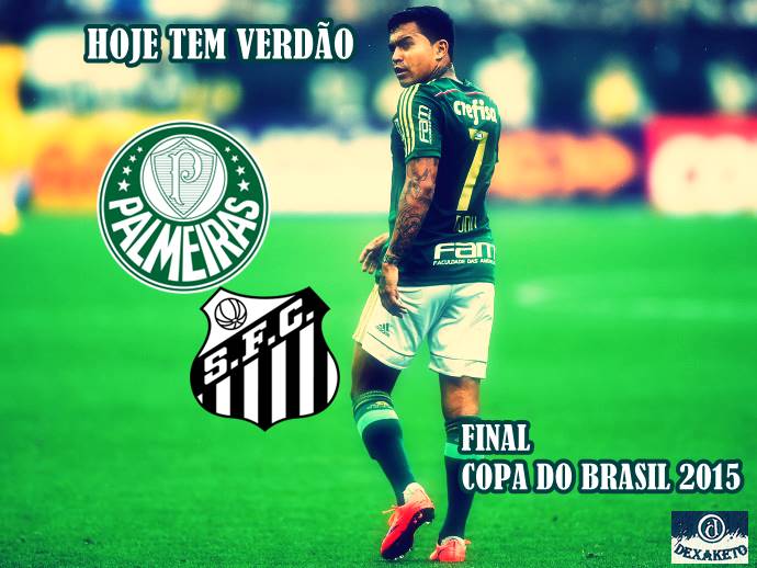 Palmeiras X Santos - Dudu - Final Copa do Brasil 2015 - Dexaketo