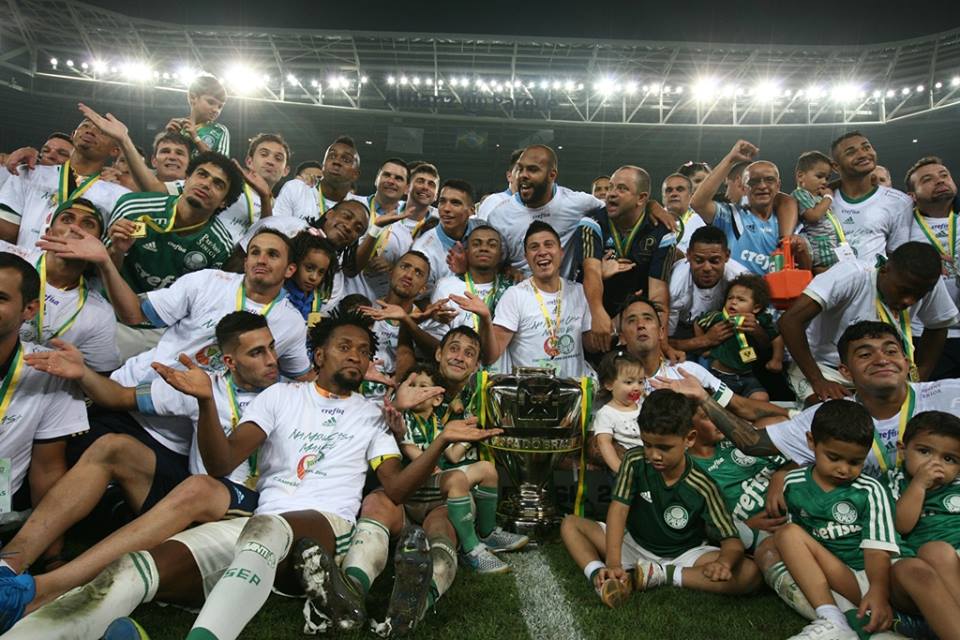 Palmeiras Campeão Copa do Brasil 2015