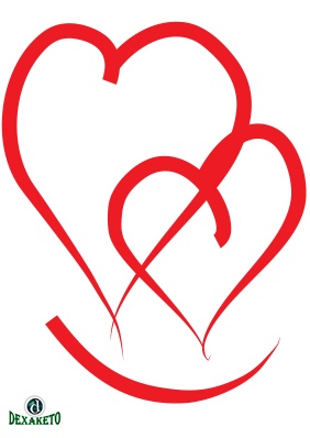 Corações - Dexaketo