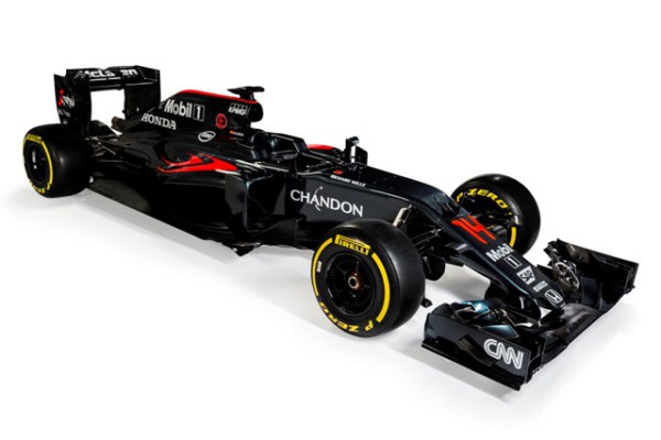 McLaren 2016