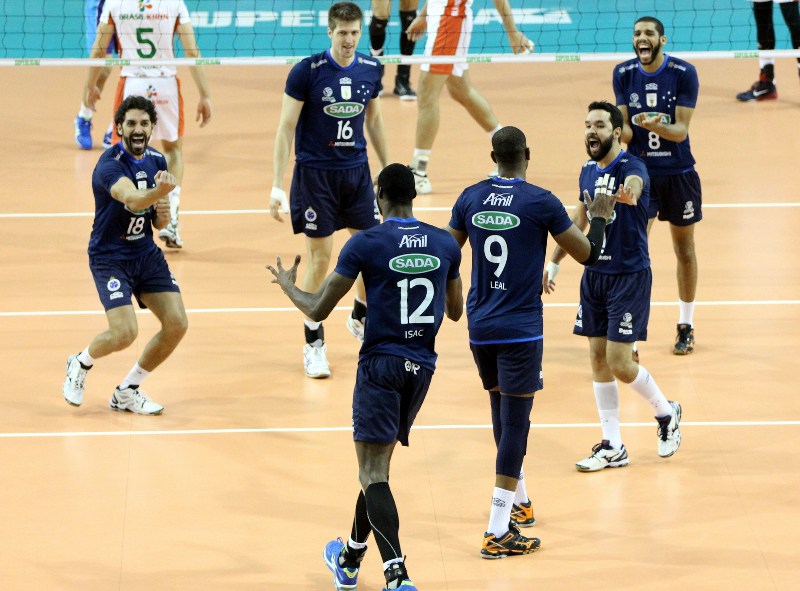 Cruzeiro Sada Tetracampeão Superliga