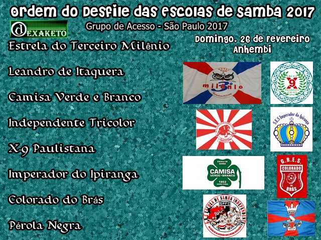 ordem-do-desfile-das-escolas-de-samba-sao-paulo-grupo-acesso-2017-dexaketo