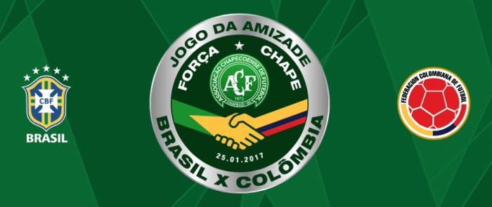 Jogo da Amizade - Brasil X Colombia