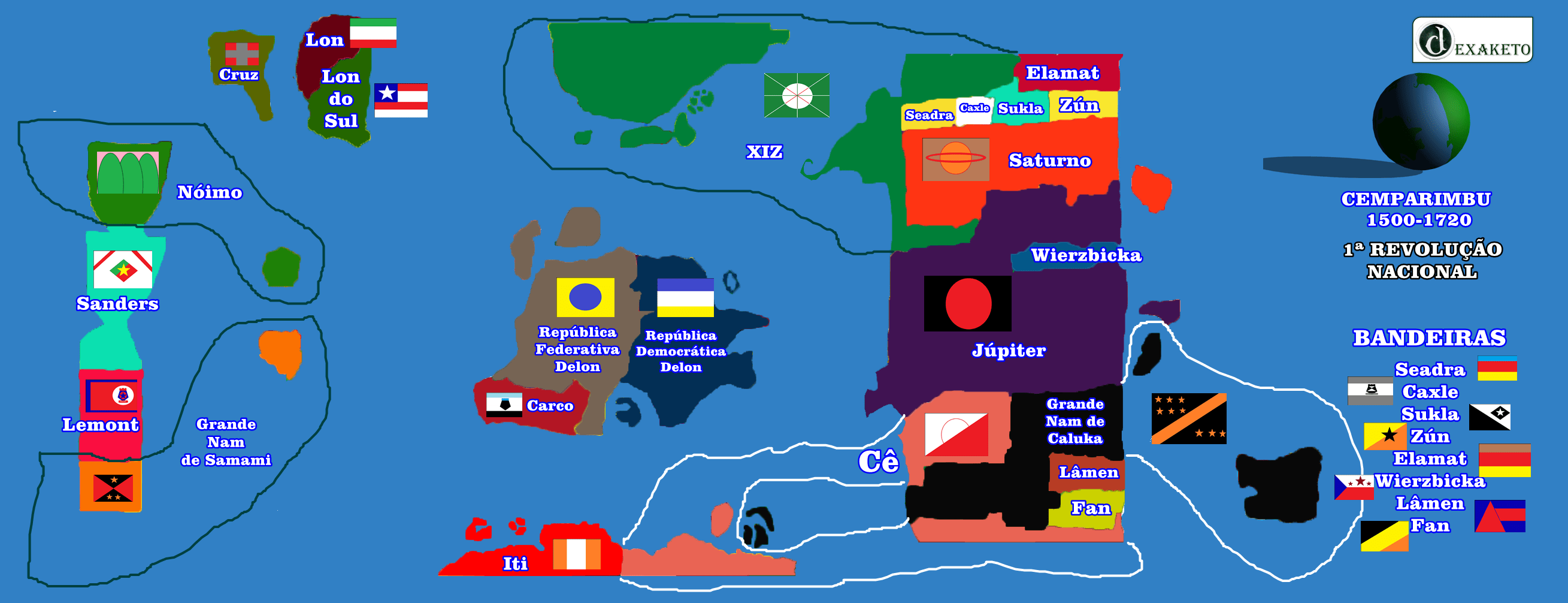 Cemparimbu - 1500 a 1720 - Dexaketo