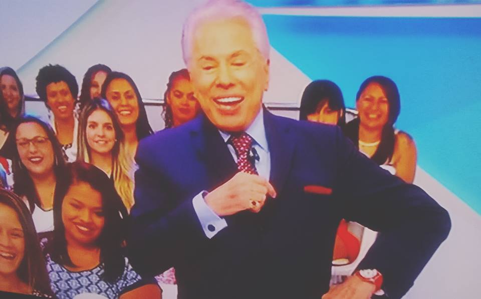 Silvio Santos Grisalho