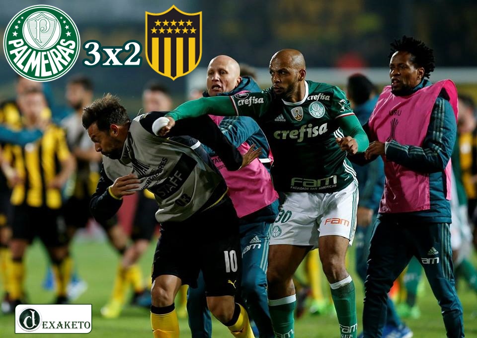 Felipe Melo X Peñarol - Dexaketo