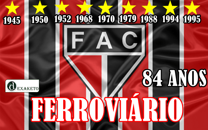 Ferroviario 84 Anos - Dexaketo