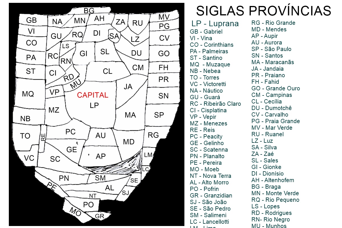 Mapa Sanders - Provincias - Dexaketo