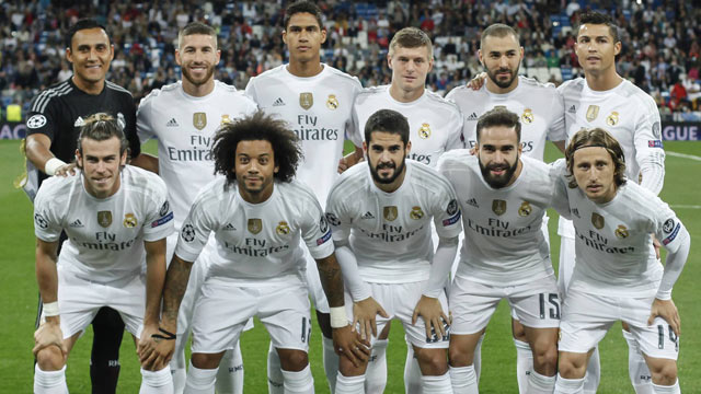 Real Madrid 2016