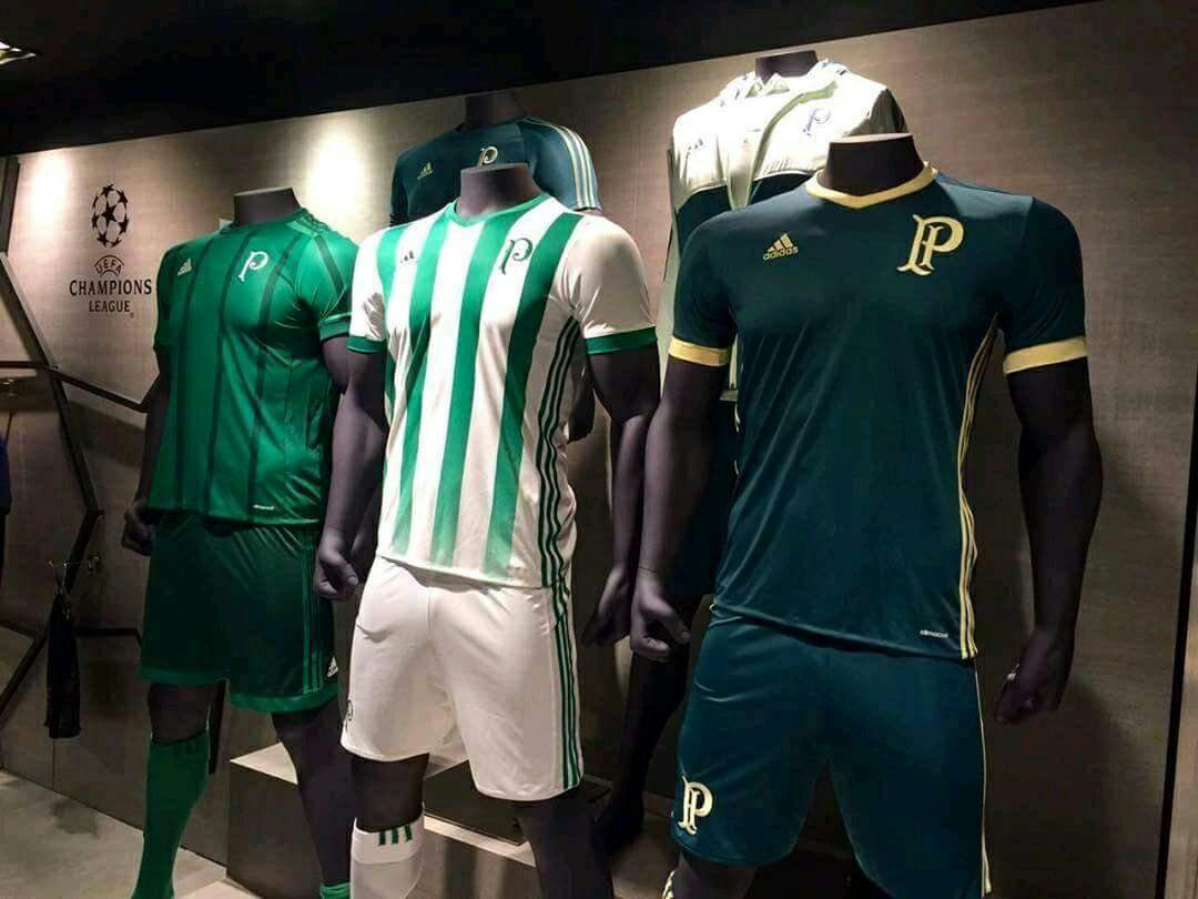 Uniformes Palmeiras ADIDAS 2017