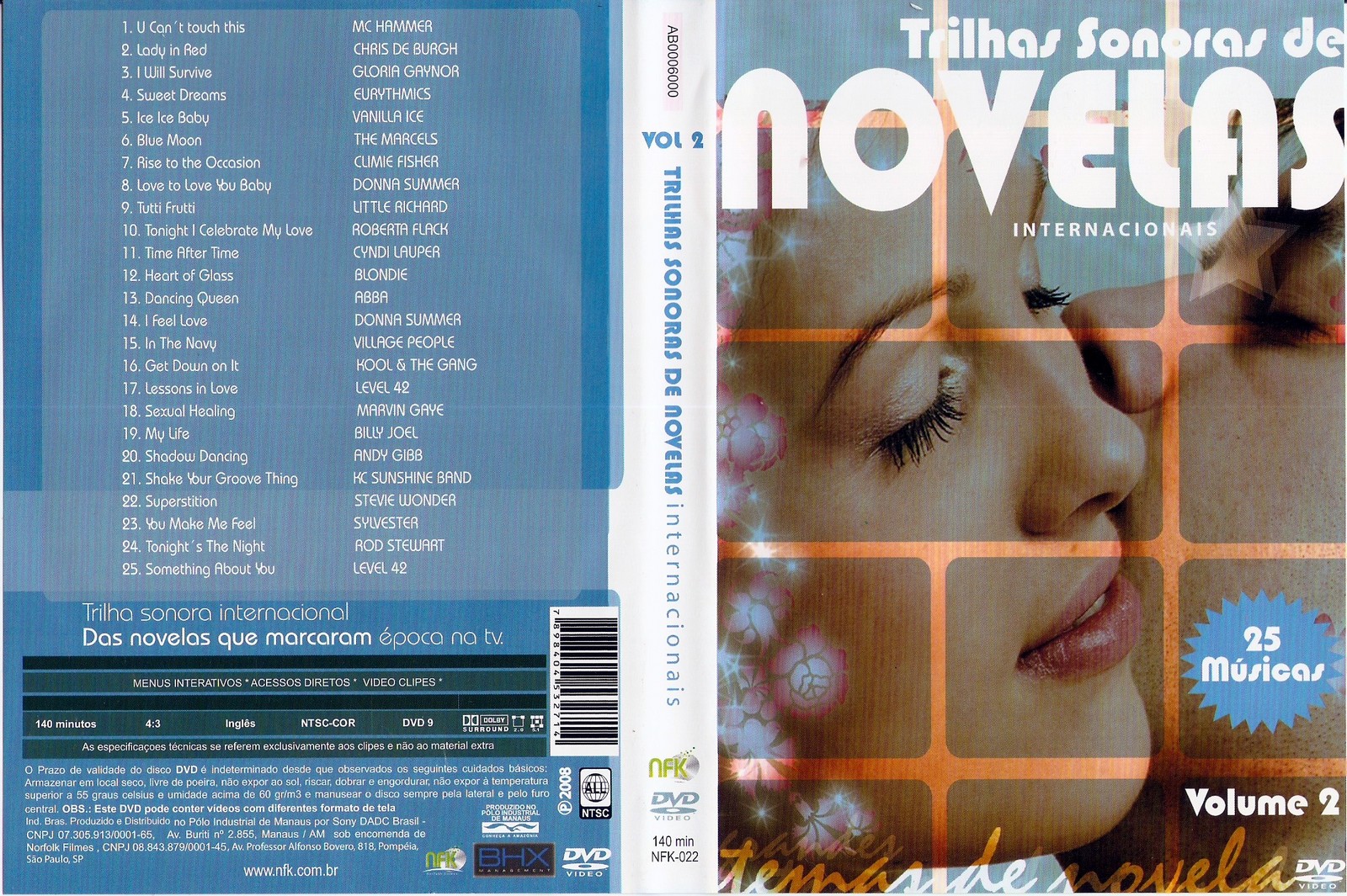 Trilhas Sonoras de Novelas Internacionais - Volume 2