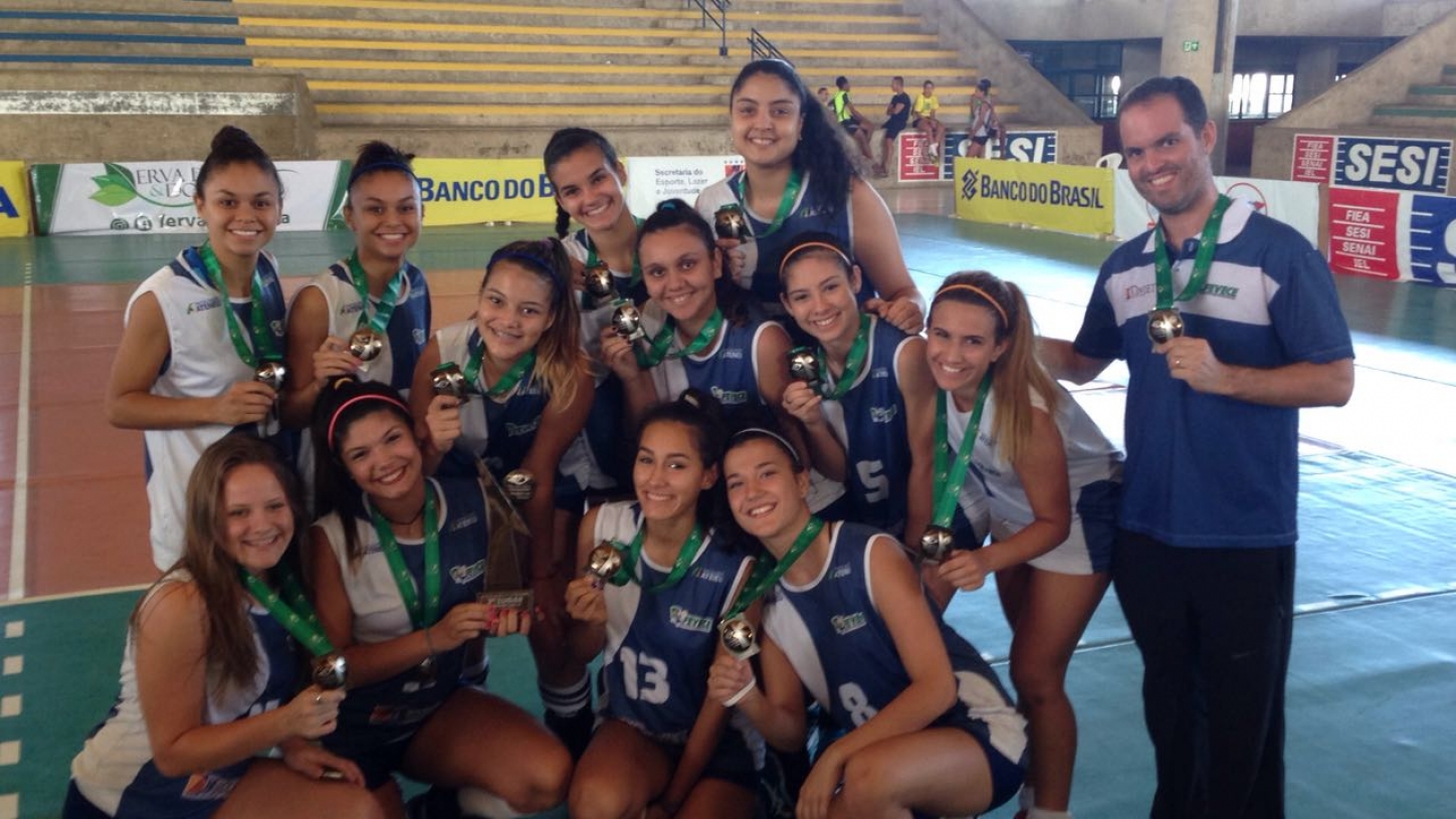 Seleção Cearense Feminina Juvenil - Volei - CBS 2017