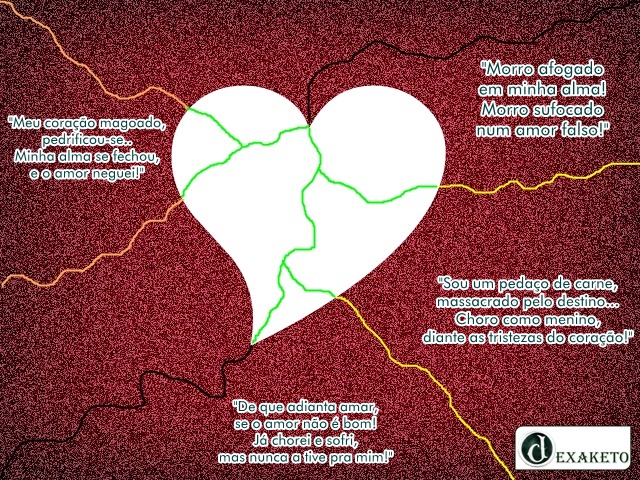 Sofrimento do Coração - Dexaketo