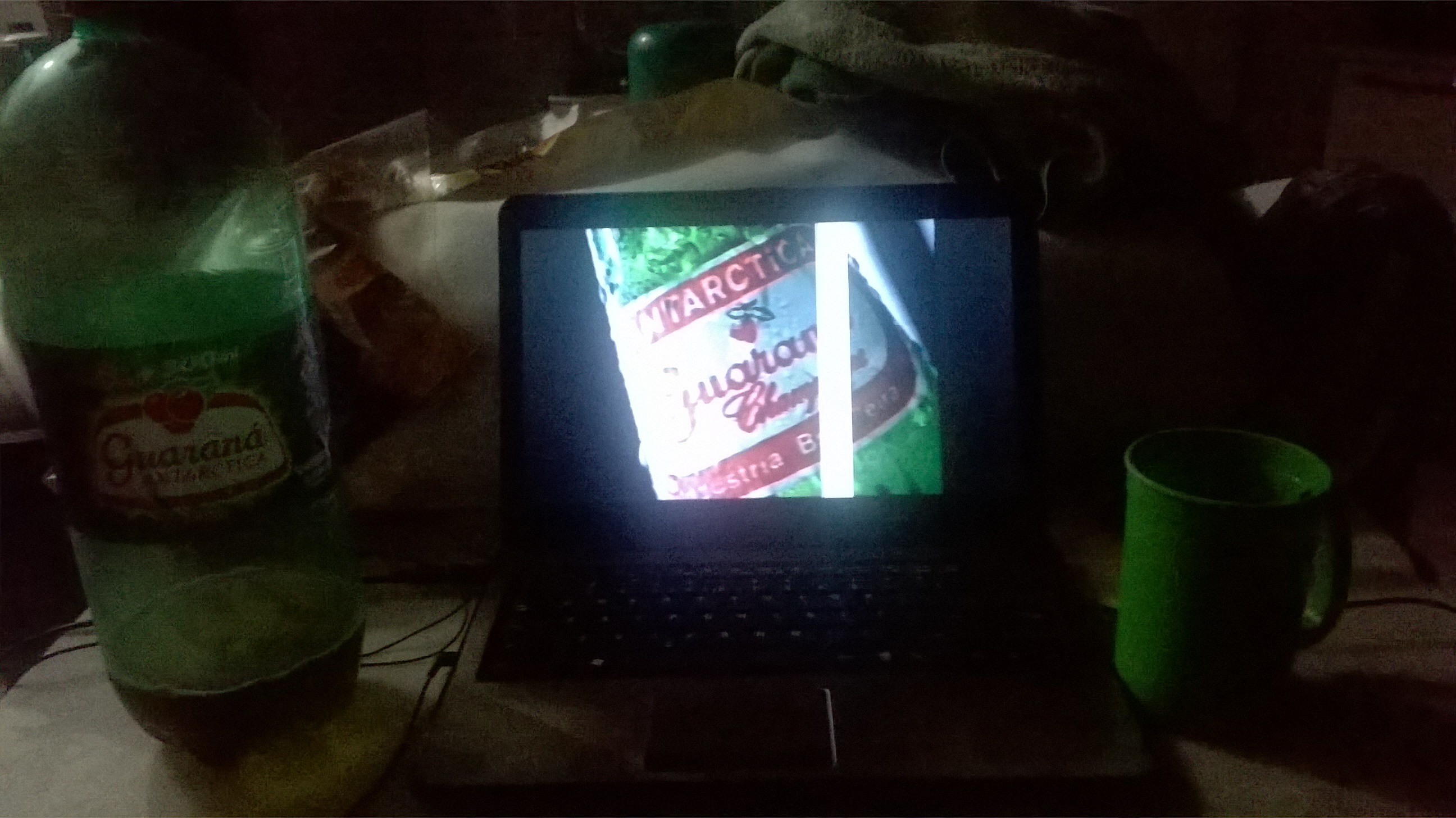 Eu e o Guaraná Antartica - Dexaketo