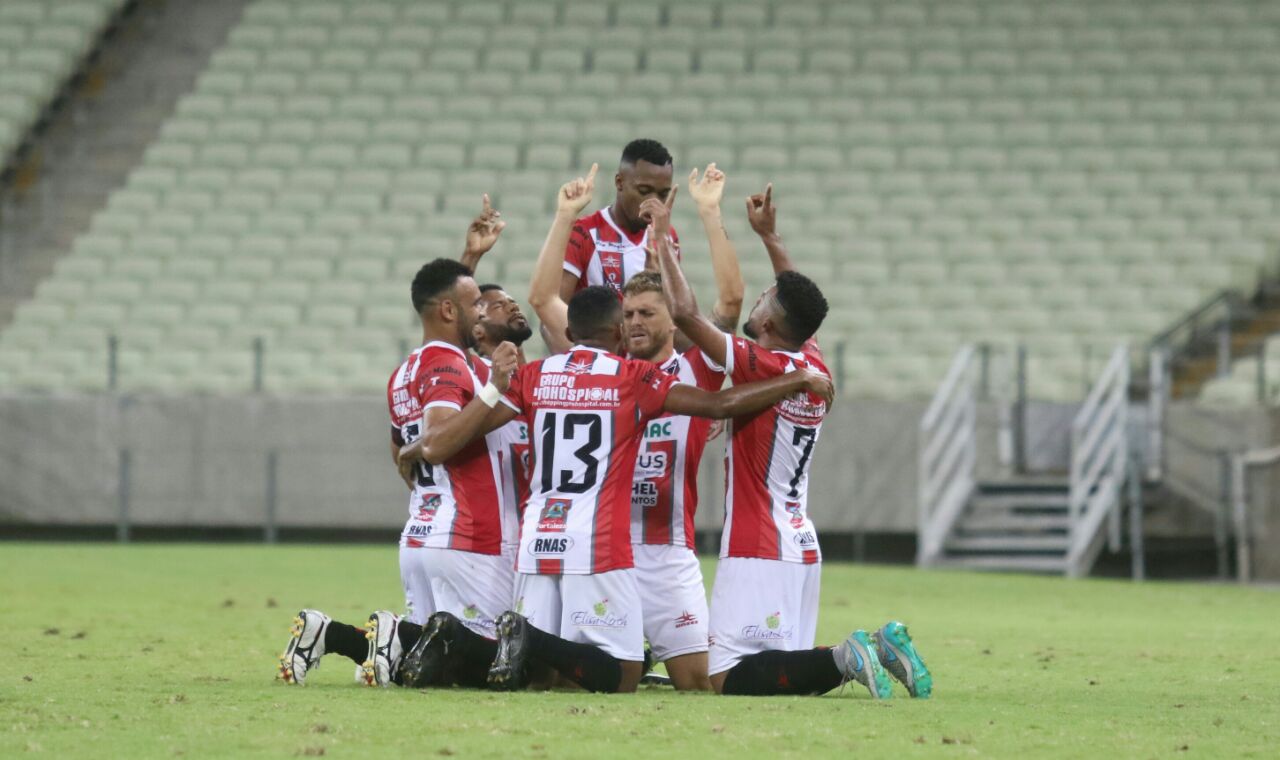 Ferroviario goleia Treze na Final da Série D 2018 - Foto Futebol Interior