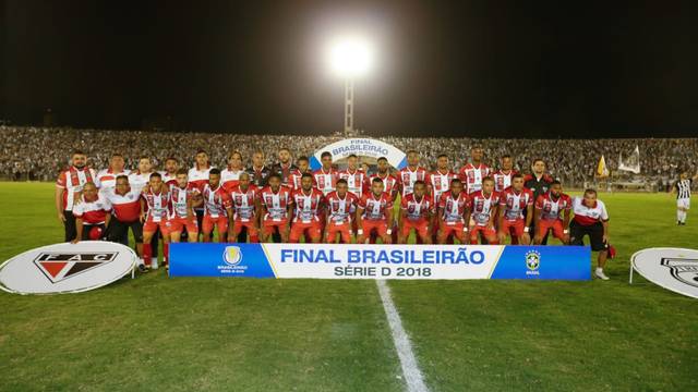 Ferroviário Campeão - Brasileirão Série D 2018