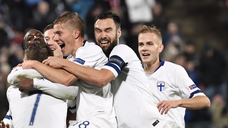 Finland in League B - UEFA Nations League
