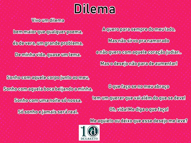 dilema - dexaketo