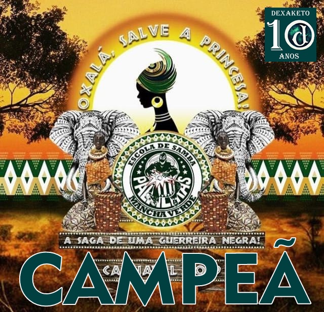 Mancha Verde Campeã 2019 - Dexaketo